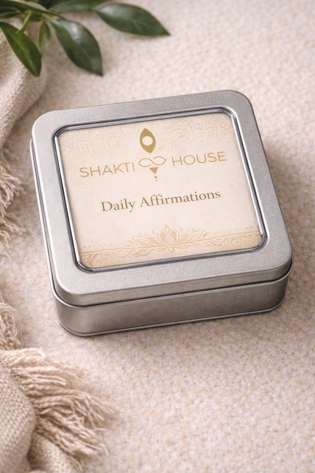 Affirmations Reminders Deck